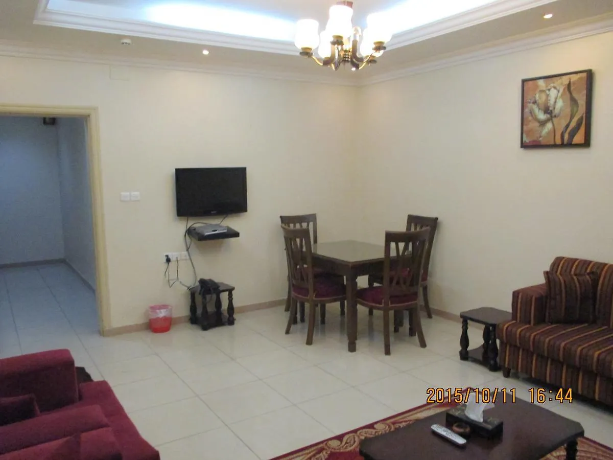 Hotel Al Rehaba Al Momayza 1 Apartments Dżedda