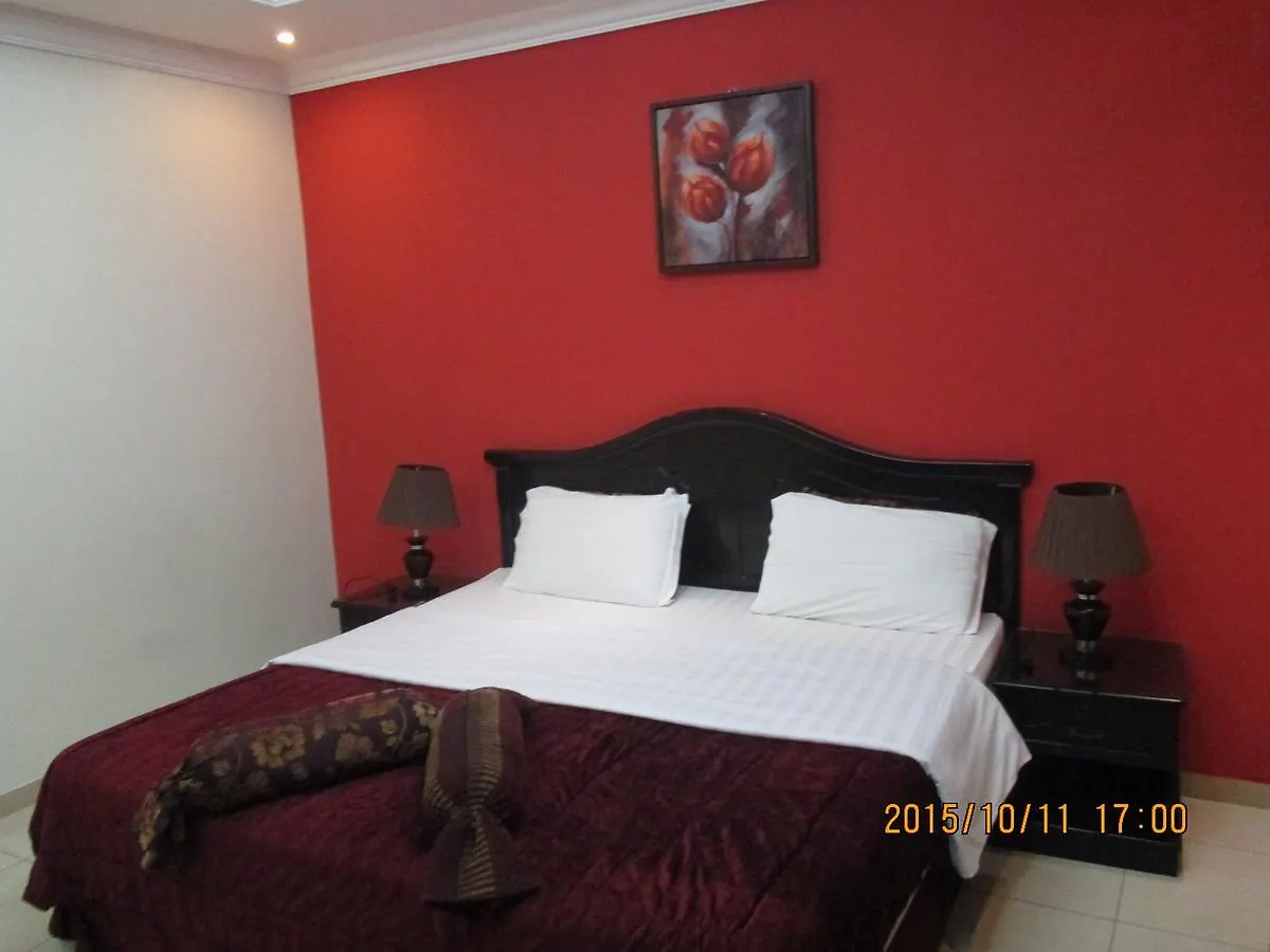 Hotel Al Rehaba Al Momayza 1 Apartments Dżedda Arabia Saudyjska