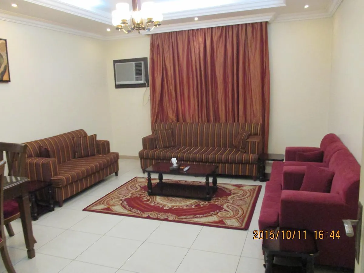 Hotel Al Rehaba Al Momayza 1 Apartments Dżedda