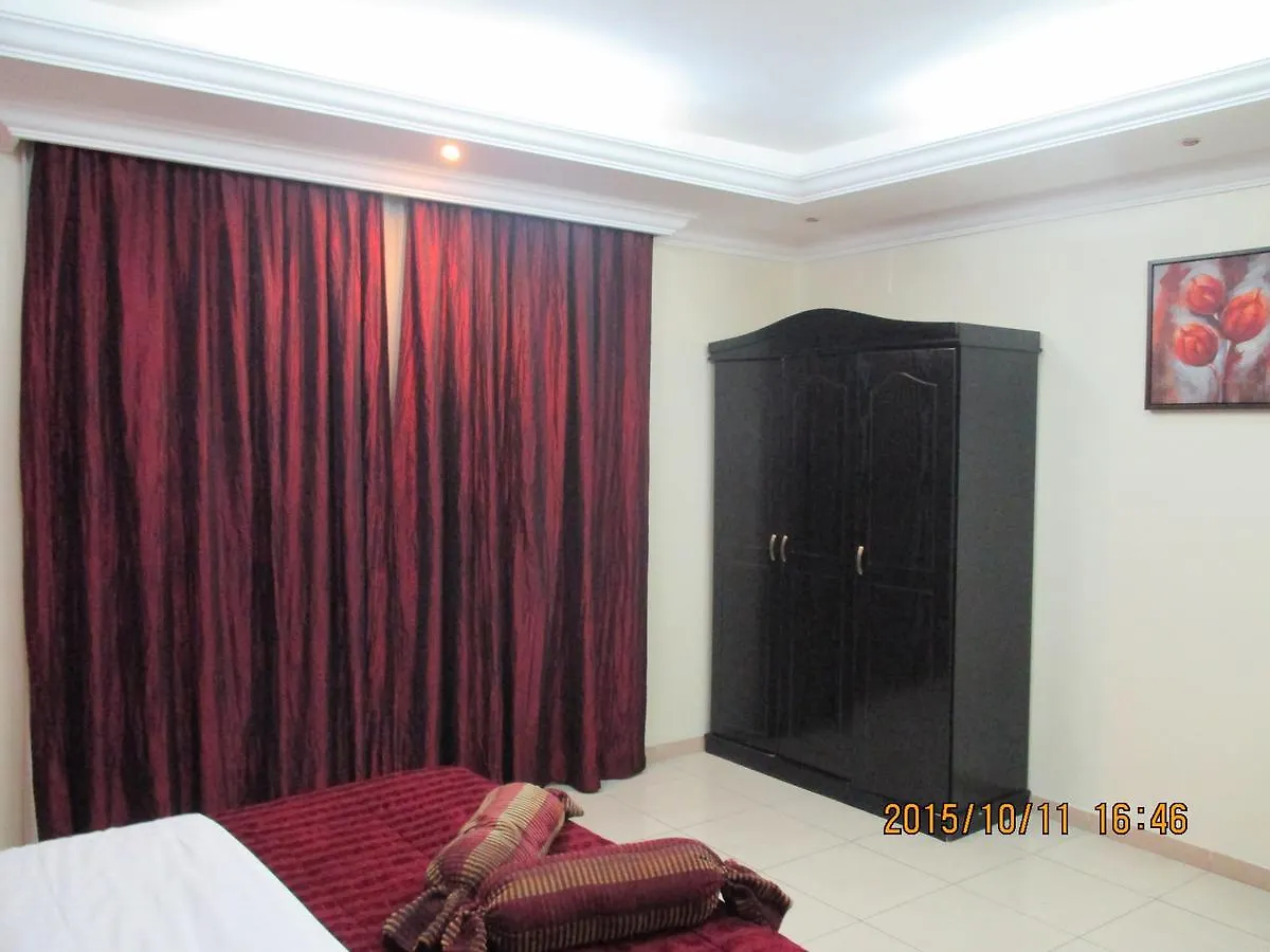 Hotel Al Rehaba Al Momayza 1 Apartments Dżedda Arabia Saudyjska