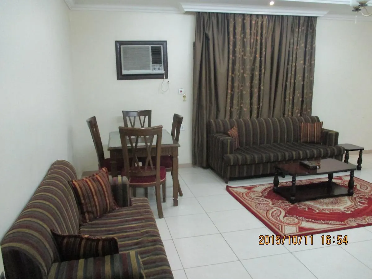 Hotel Al Rehaba Al Momayza 1 Apartments Dżedda